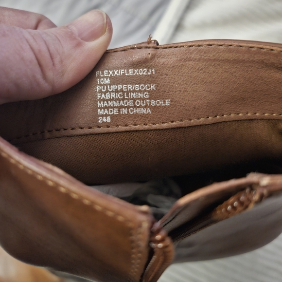 Madden Girl Brown Women's Heeled Boots. Size 10 NWOT - Picture 5 of 8